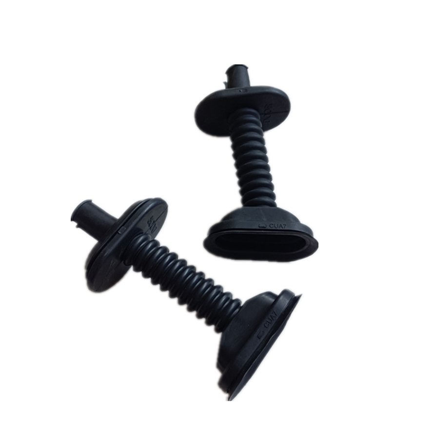Customized rubber bellows professional manufacturer automotive door wire harness rubber grommets