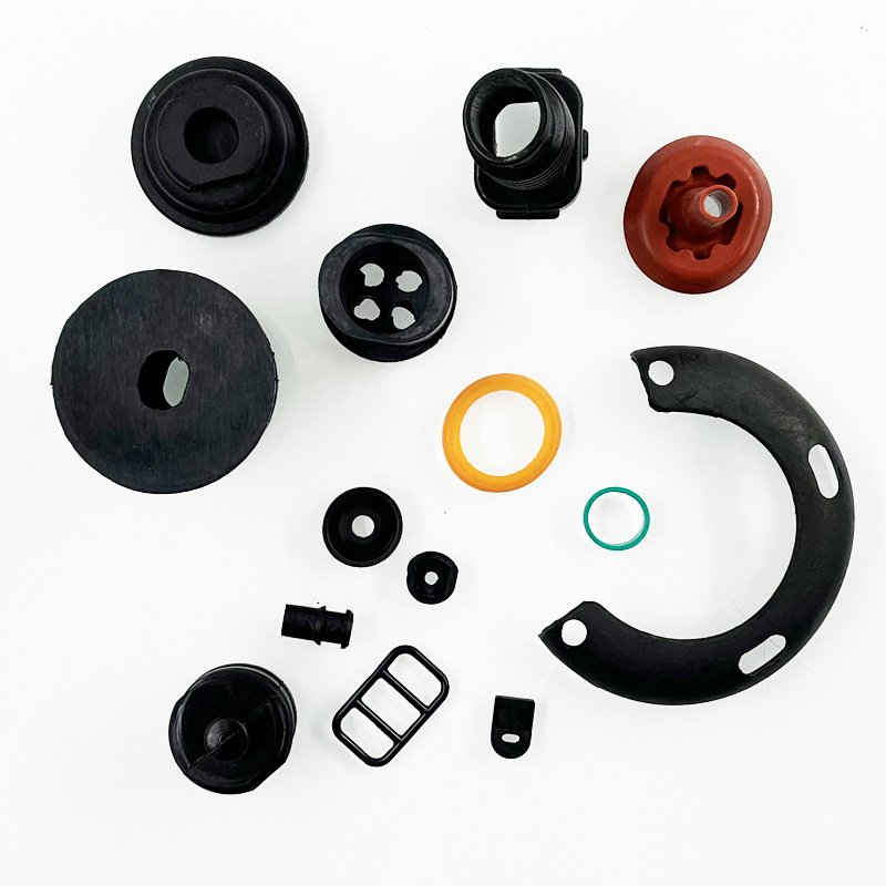 Custom Fkm Epdm Nbr Molded Rubber Parts Grommet Gasket Manufacturer Other Silicone Rubber Products