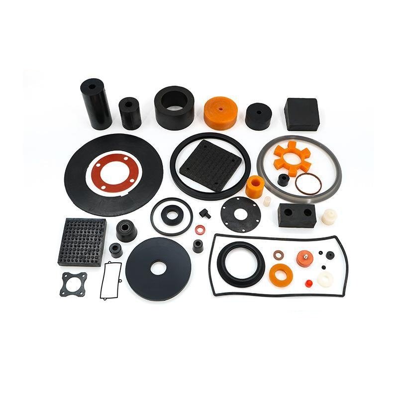 Custom Fkm Epdm Nbr Molded Rubber Parts Grommet Gasket Manufacturer Other Silicone Rubber Products