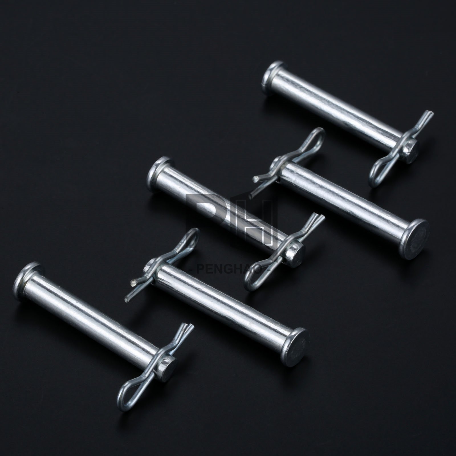 Stainless Steel Clip Hitch Pins M8*50mm Cylindrical Dowel Pin For Air-cooled Diesel Engine Farm Agricultural Machine Repair