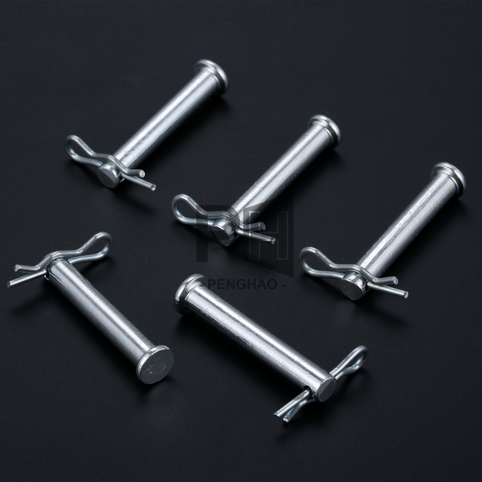 Stainless Steel Clip Hitch Pins M8*50mm Cylindrical Dowel Pin For Air-cooled Diesel Engine Farm Agricultural Machine Repair