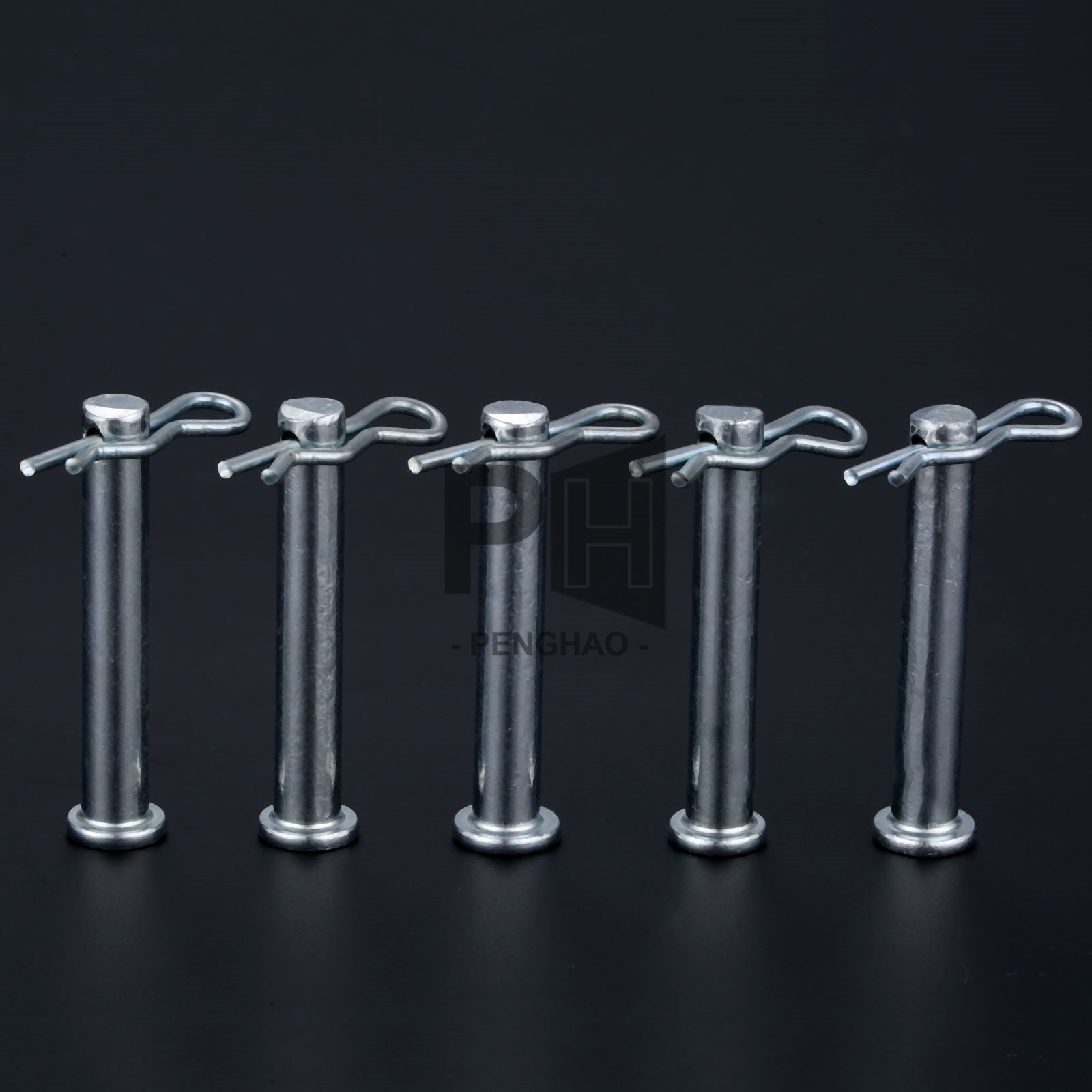 Stainless Steel Clip Hitch Pins M8*50mm Cylindrical Dowel Pin For Air-cooled Diesel Engine Farm Agricultural Machine Repair