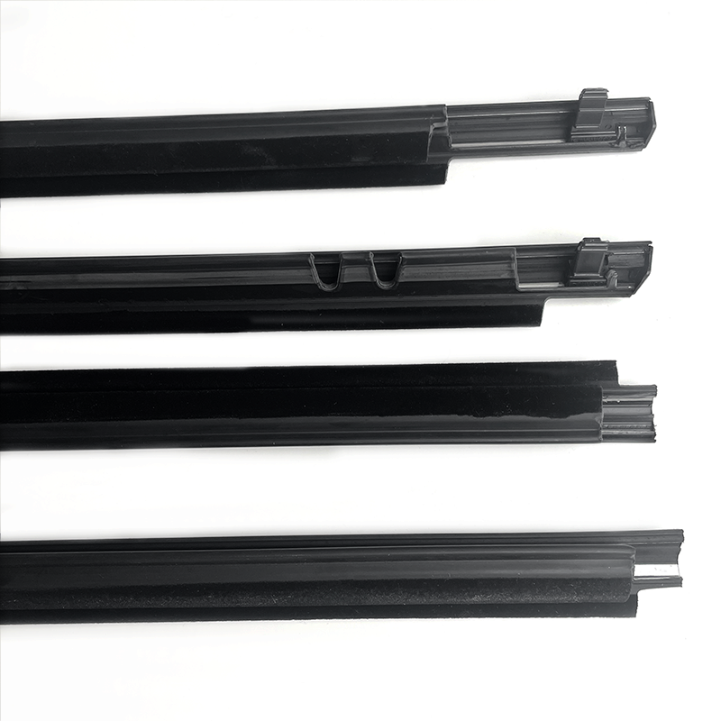 2009-2012 for Toyota Corolla Car Door Weatherstrip Seal Rubber Window Black Moulding Strip 73750-02150