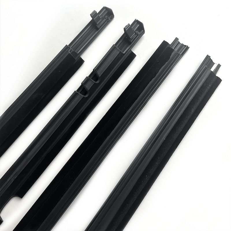 2009-2012 for Toyota Corolla Car Door Weatherstrip Seal Rubber Window Black Moulding Strip 73750-02150