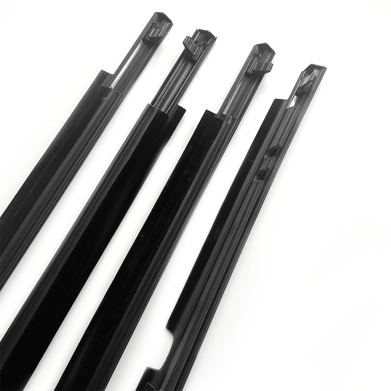 2009-2012 for Toyota Corolla Car Door Weatherstrip Seal Rubber Window Black Moulding Strip 73750-02150
