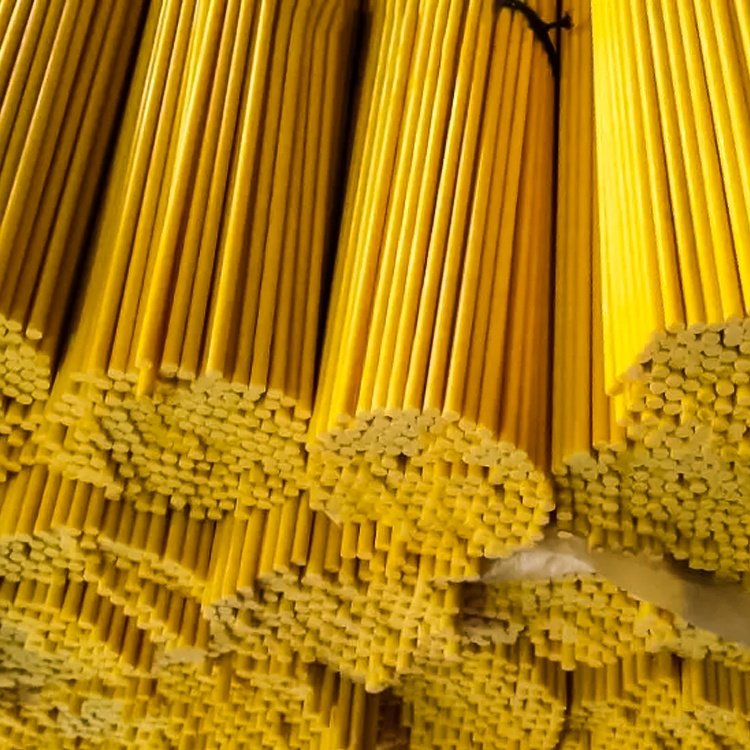 Customizable Epoxy Resin Smooth Fiber Glass Frp Wholesale Solid Tapered Fiberglass Rod