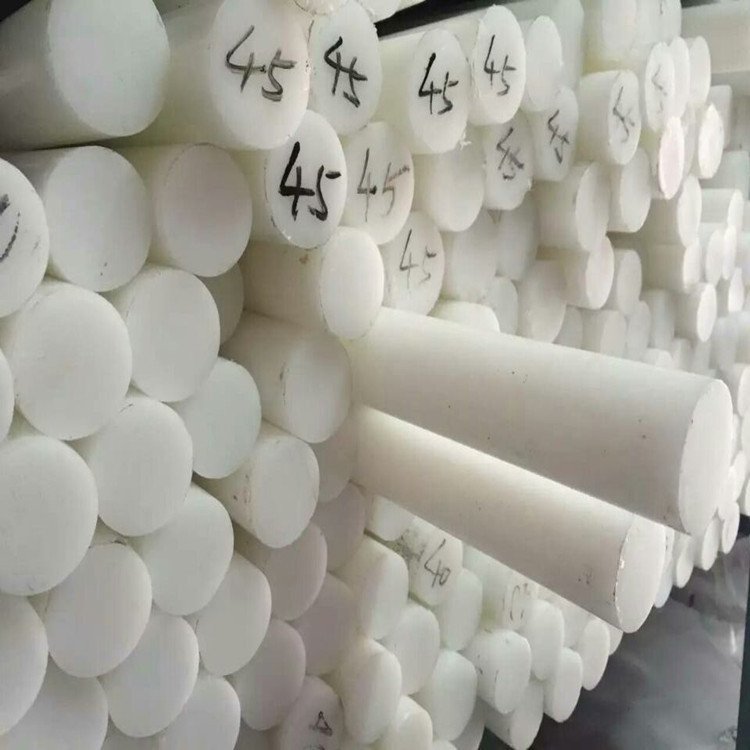 1kg Net Weight Moulding Processing ServiceNylon ABS POM PE Polyethylene Wear Rod Plastic Rods