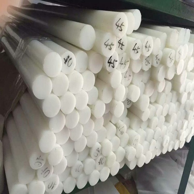1kg Net Weight Moulding Processing ServiceNylon ABS POM PE Polyethylene Wear Rod Plastic Rods