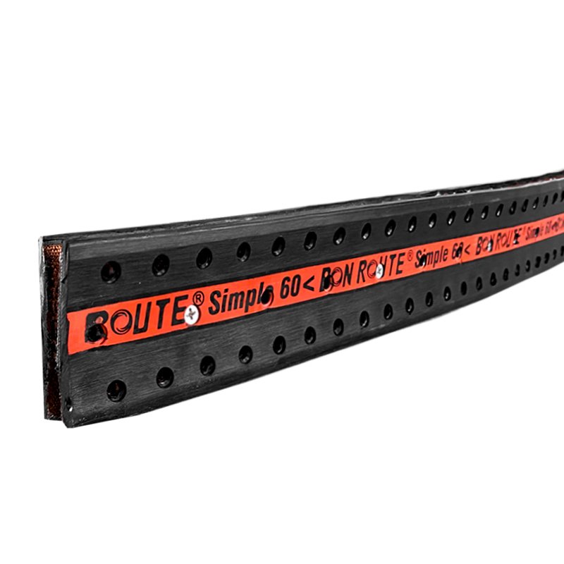 Rubber conveyor belt buckle
