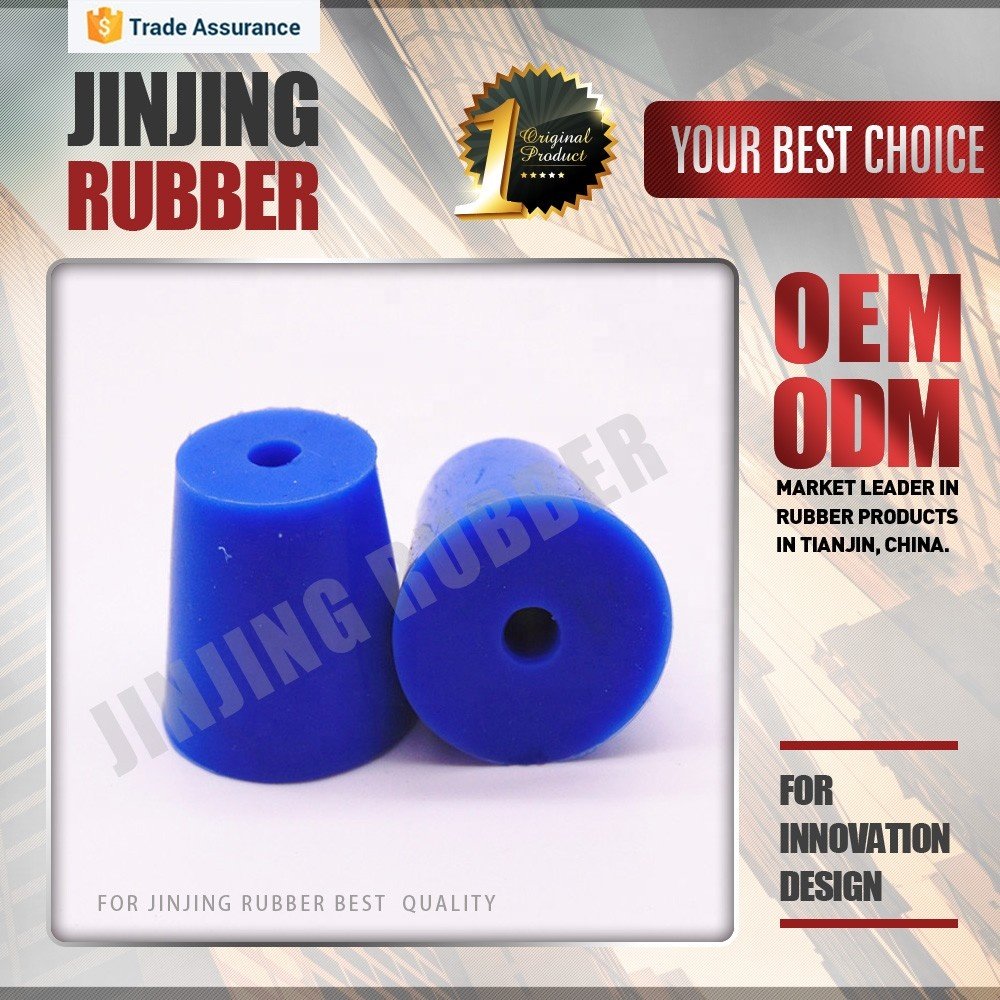 Custom standard or non-standard rubber plug