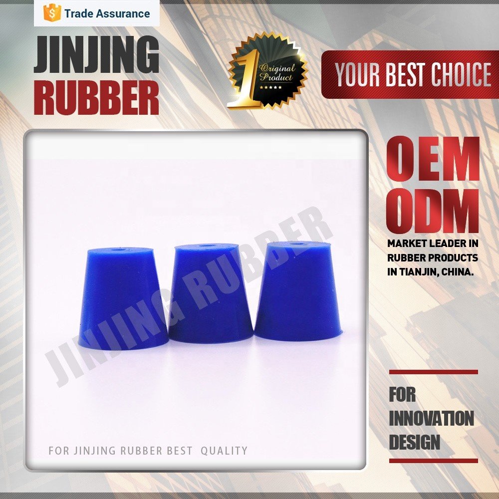 Custom standard or non-standard rubber plug