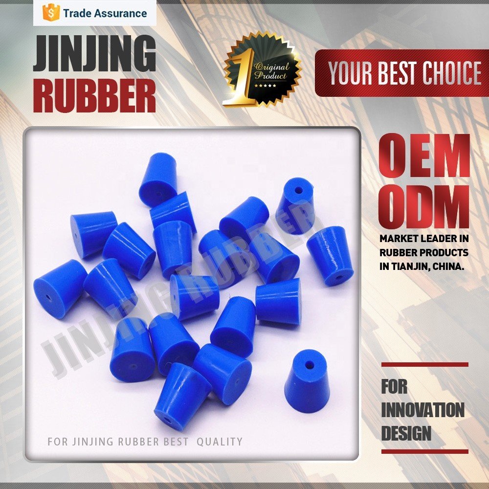 Custom standard or non-standard rubber plug