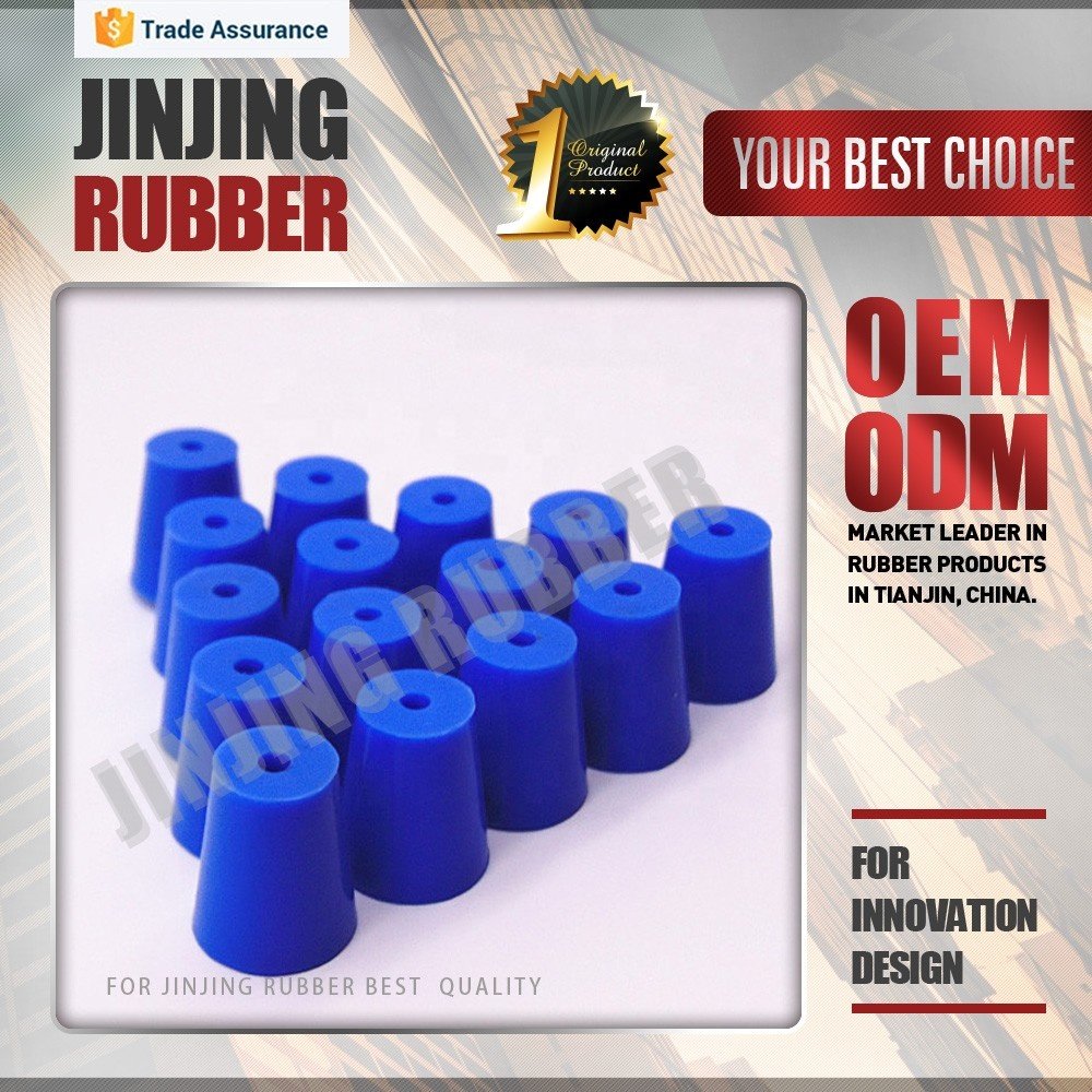 Custom standard or non-standard rubber plug