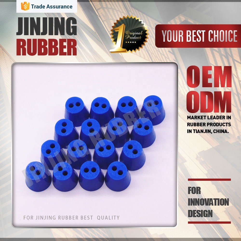 Custom standard or non-standard rubber plug