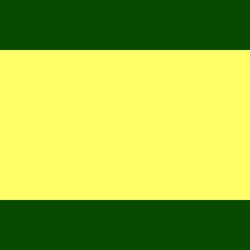 Green-Yellow-Green