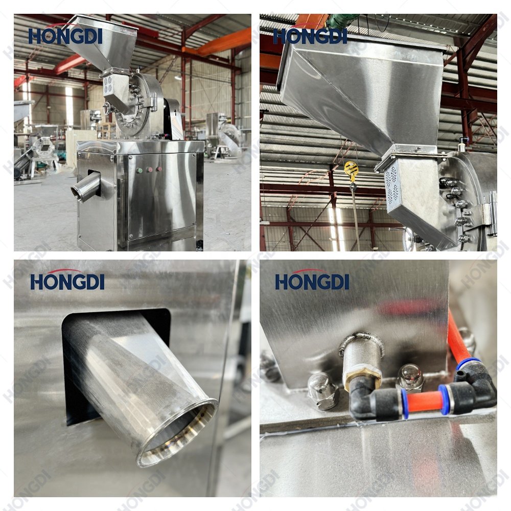 Tooth and Claw Grinding Spices Grain Wheat Dried Chillies Grinding Stainless Steel Pulverizer