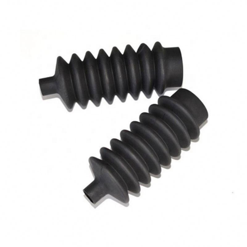 Customized Waterproof NBR EPDM Silicone Rubber Bellow Dust Cover