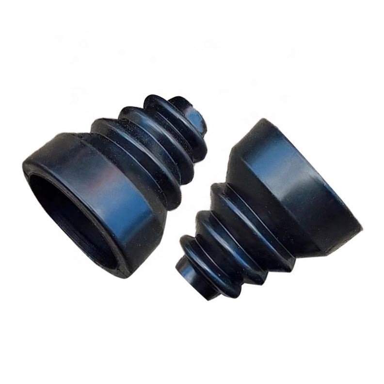 Customized Waterproof NBR EPDM Silicone Rubber Bellow Dust Cover