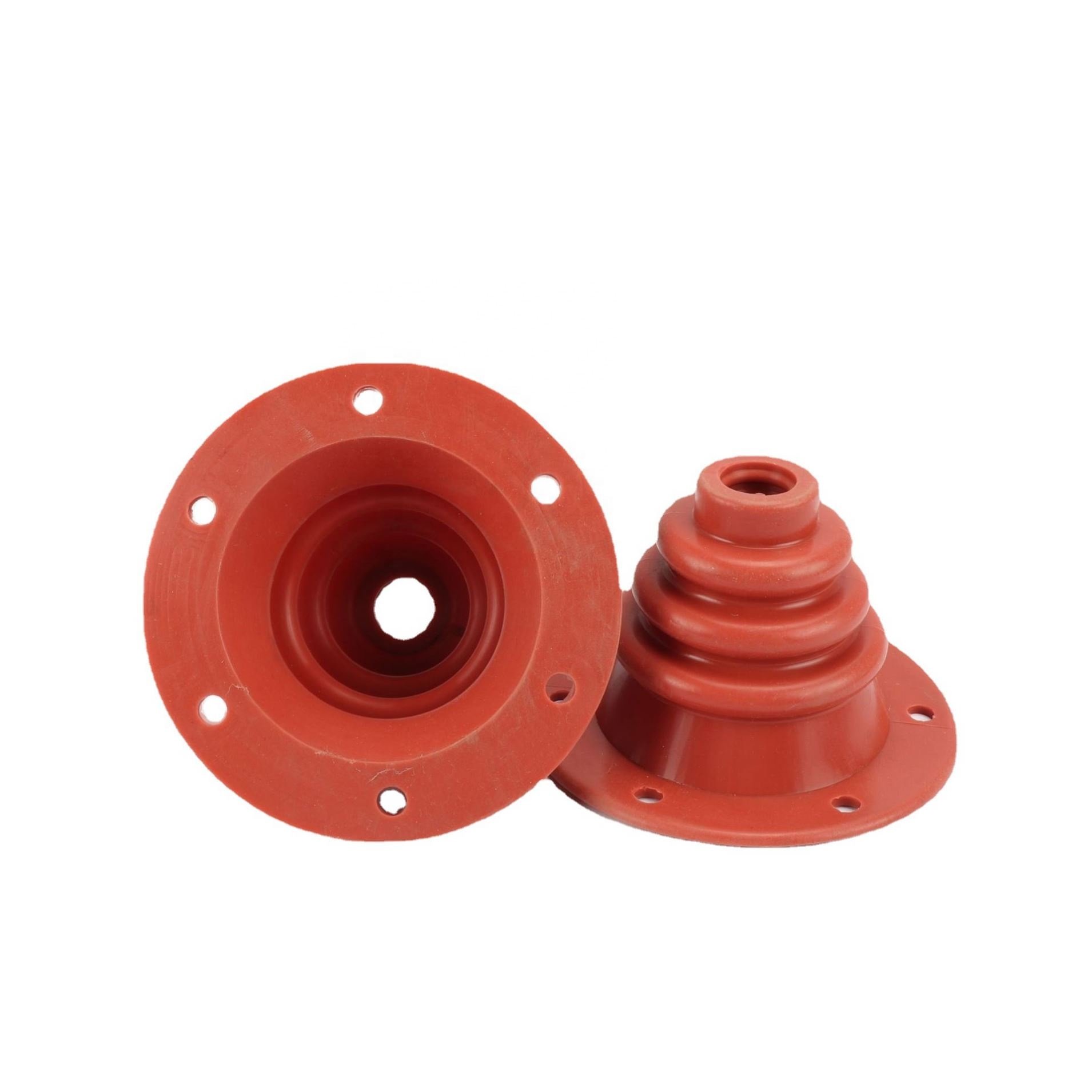 Customized Waterproof NBR EPDM Silicone Rubber Bellow Dust Cover