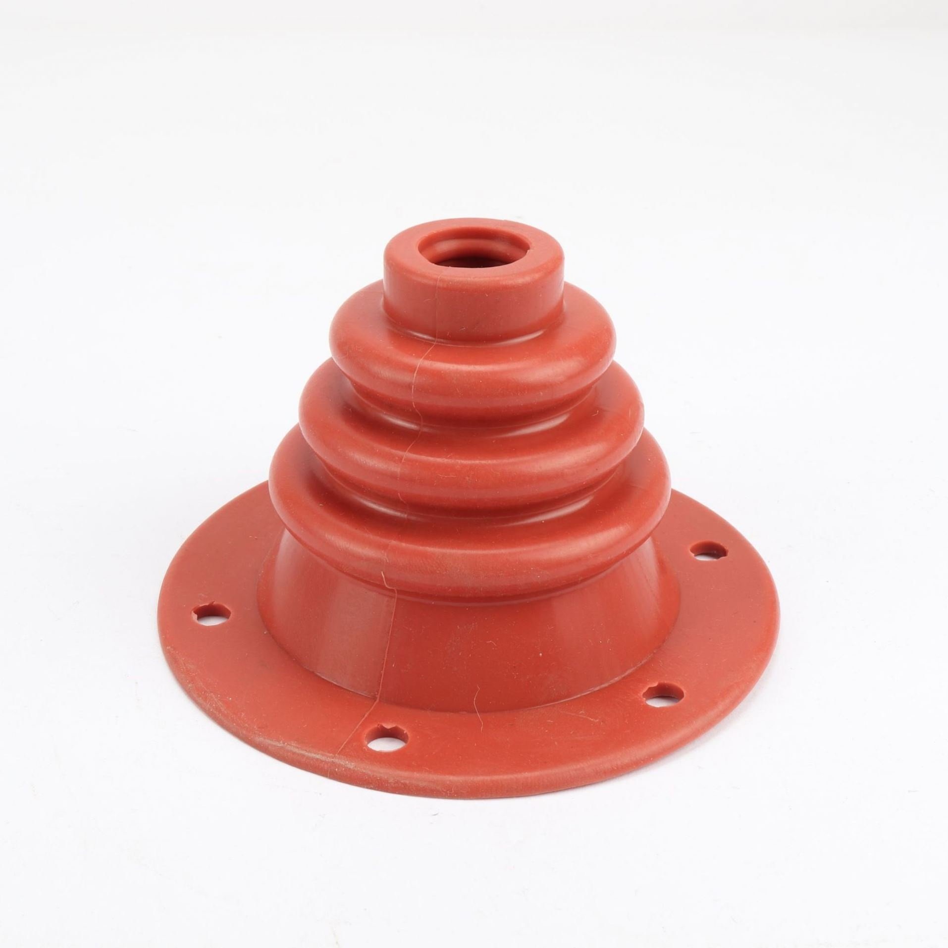 Customized Waterproof NBR EPDM Silicone Rubber Bellow Dust Cover