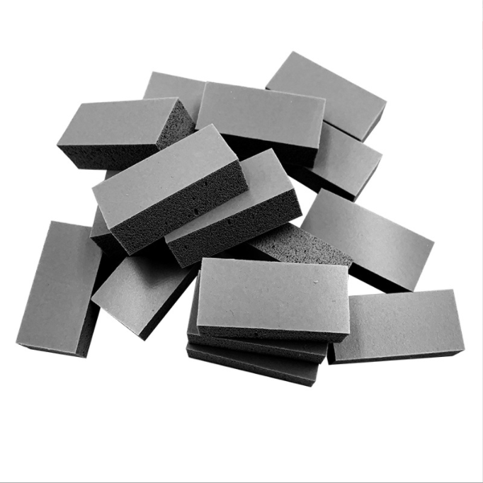 Custom Flexible Liquid Silicone Foam Pad New Energy Vehicle Battery Anti-collision Silicone Foam Sheet Roll