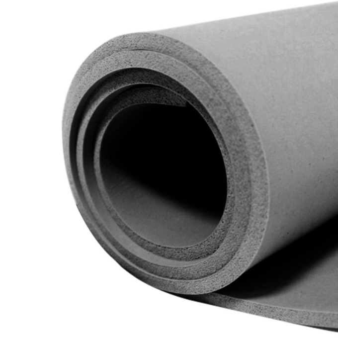 Custom Flexible Liquid Silicone Foam Pad New Energy Vehicle Battery Anti-collision Silicone Foam Sheet Roll