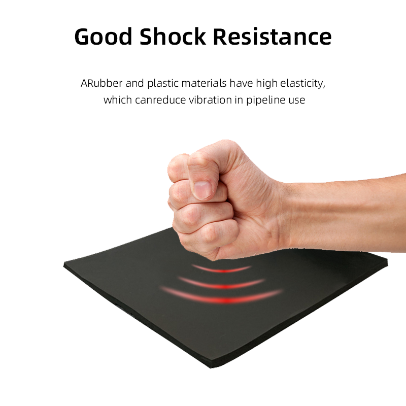 manufactured for both commercial and industrial use durable rubber foam insulation sheets fireproof and waterproof properties