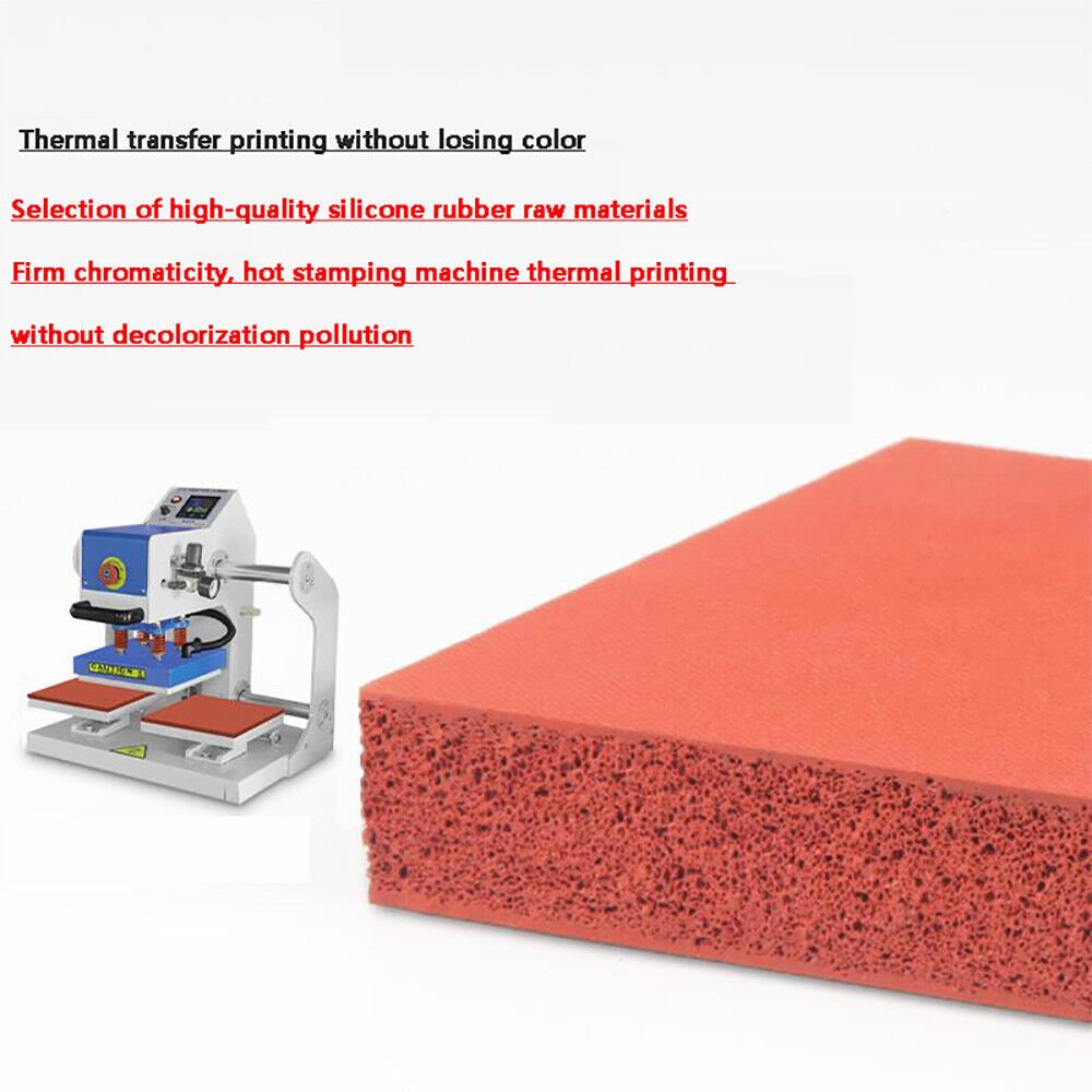 Custom Shape Die Cut Closed Cell Silicone Material High Temperature Resistance Gasket Self Adhesive Silicone Rubber Foam Sheet