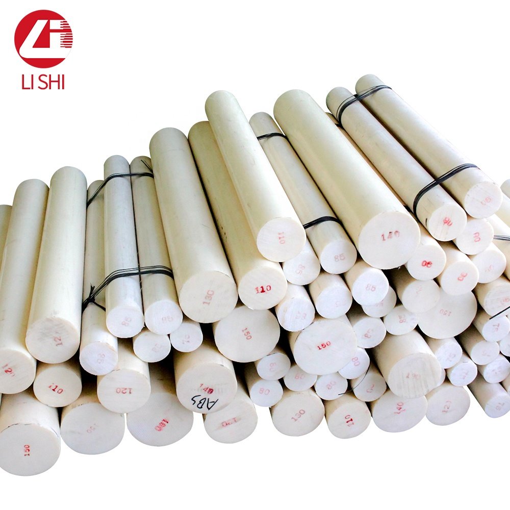 wholesale Acrylonitrile Butadiene Styrene plastic round ABS rod