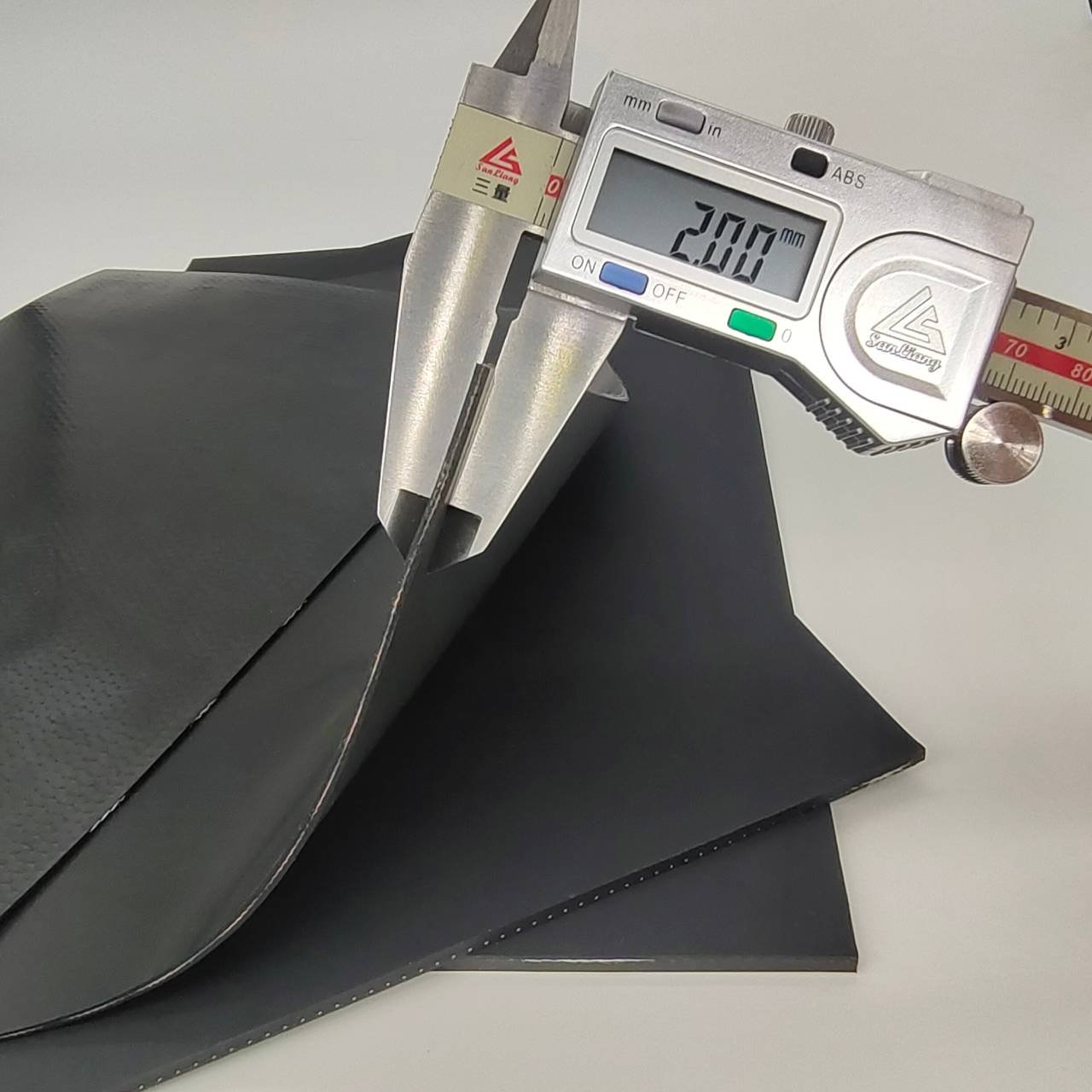 High elastic and oil resistant rubber sheet, tear resistant butyl insulation rubber sheet