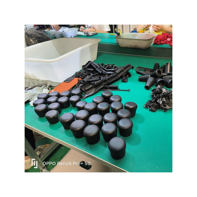 Factory Car Industry Equipment Flexible Epdm Vulcanized Compression Dust Cover Protective Rubber Bellow Mold Processing Service