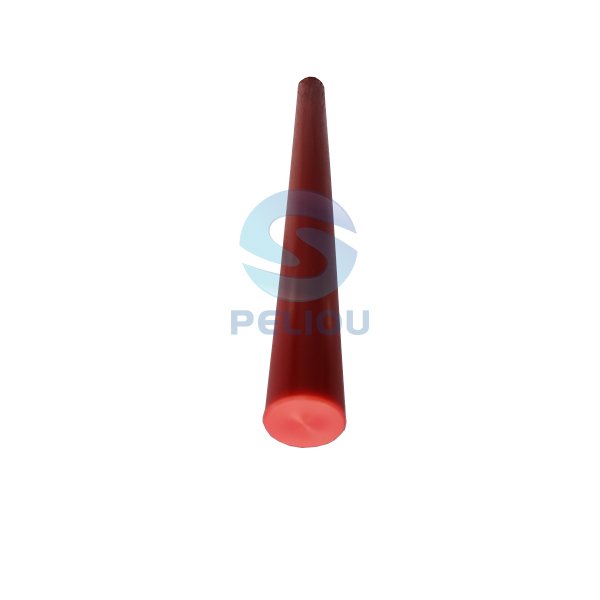 Engineering plastic natural black blue white rod pa66 nylon rod / bar
