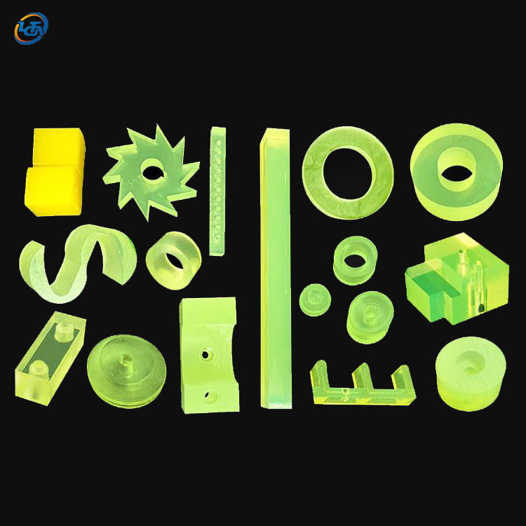 Urethanes Rubber Pad PU Injection Molding Parts Products Longcheng Wholesale Wear Resistance Polyurethane Special-shaped Rubber