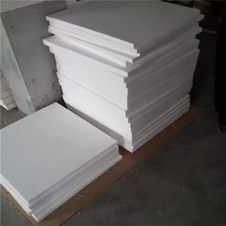 Wholesale High Flexibility PTFE Moulded Sheets with High Compressive Strength and Heat Resistance Anti-Static Plastic Sheets