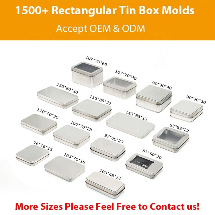 XPD Empty Christmas Tin Canister With Handle Square Aroma Candle Pot Candy Box Metal Packing Box Coffee Bean Tin Cans