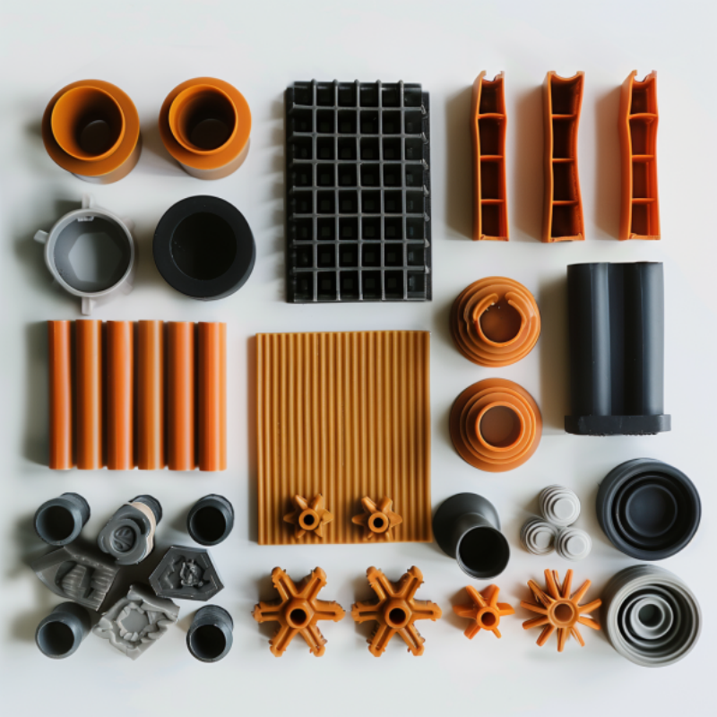 HYM Manufacturing High Quality Auto Custom Rubber Custom EPDM NBR Molded Rubber Rubber Gasket