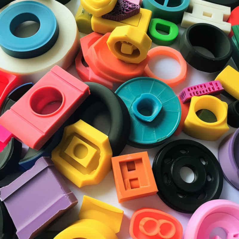 HYM Manufacturing High Quality Auto Custom Rubber Custom EPDM NBR Molded Rubber Rubber Gasket