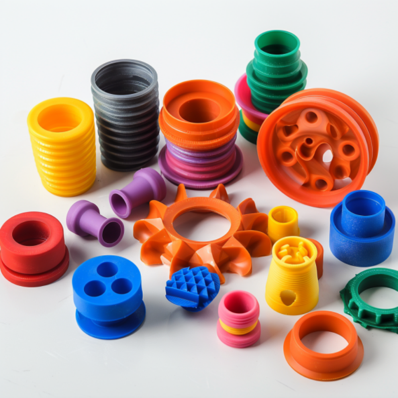 HYM Manufacturing High Quality Auto Custom Rubber Custom EPDM NBR Molded Rubber Rubber Gasket