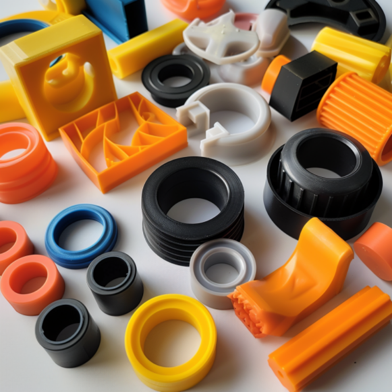 HYM Manufacturing High Quality Auto Custom Rubber Custom EPDM NBR Molded Rubber Rubber Gasket
