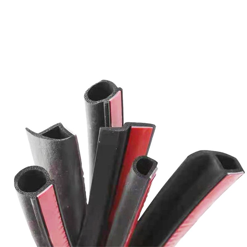 Customized automotive Self Adhesive Rubber Foam Sealing Strip