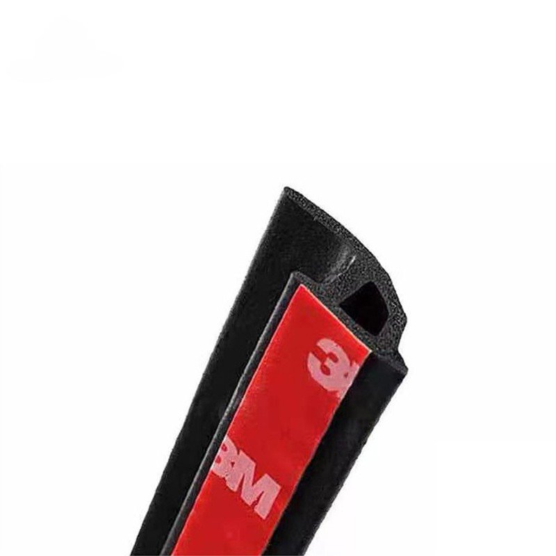 Customized automotive Self Adhesive Rubber Foam Sealing Strip