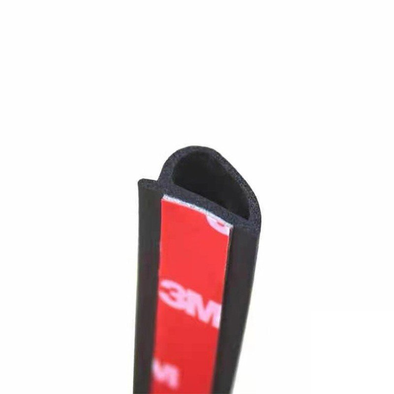 Customized automotive Self Adhesive Rubber Foam Sealing Strip
