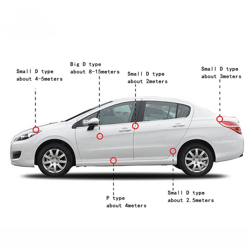 Customized automotive Self Adhesive Rubber Foam Sealing Strip