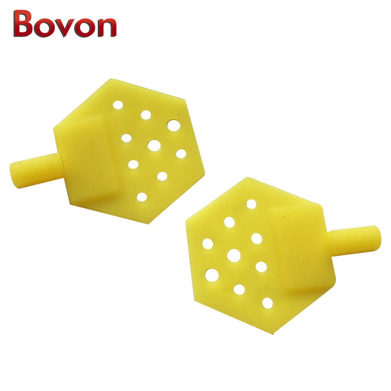 oem/odm custom equipment plastic & silicone foam shaped rubber products part tray