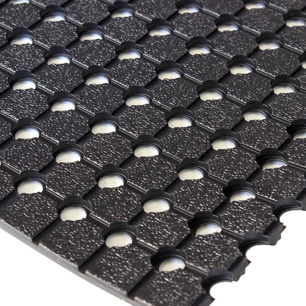 Anti skid utility rubber ute liner bed mats heavy duty drainage rubber mat for van and trucks