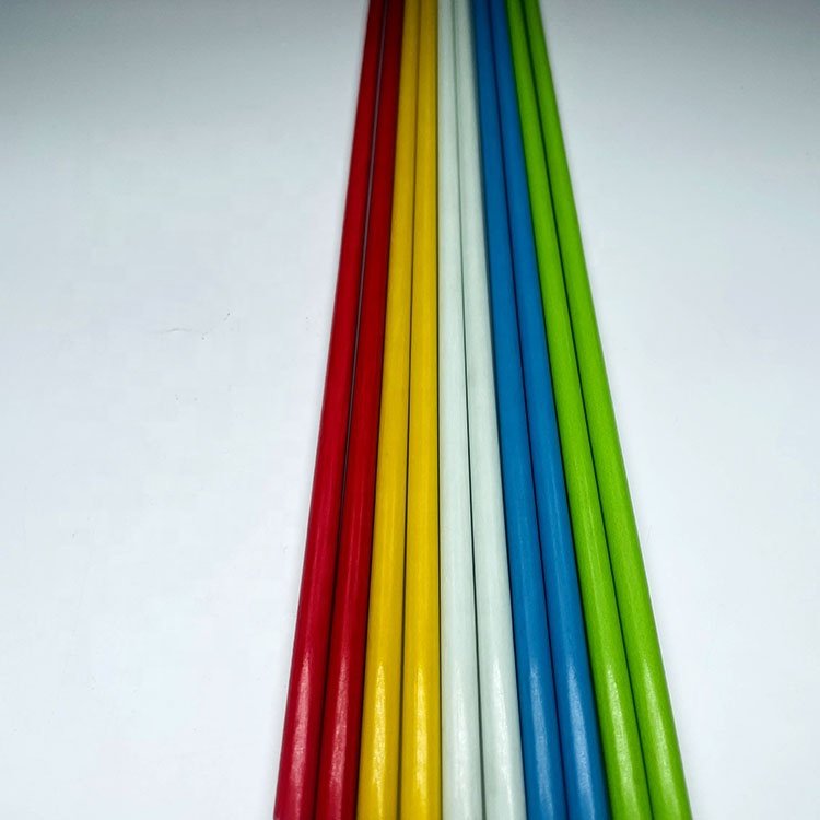 frp pultruded profiles glass reinforced plastic fiberglass fence rods fiberglass poles for electric fence