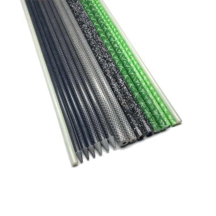 frp pultruded profiles glass reinforced plastic fiberglass fence rods fiberglass poles for electric fence