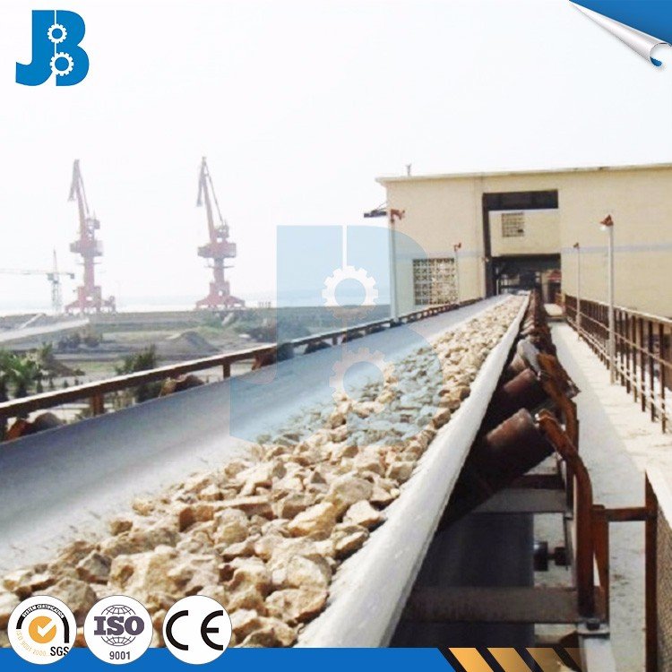 Professional custom large tripper rubber belt conveyor for stone material handling
