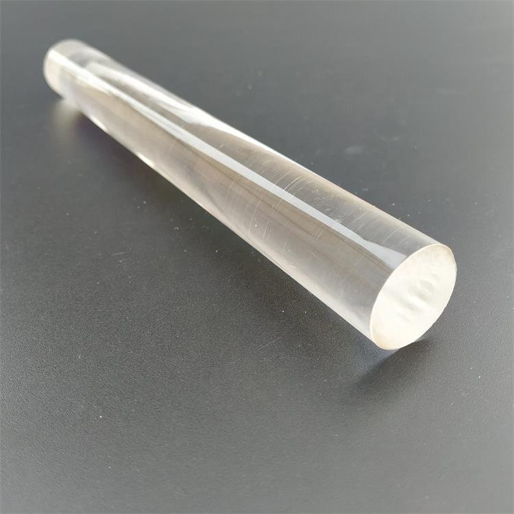 LANDU Professional custom LED light acrylic rod pmma rod casting colorful acrylic bar perspex rod