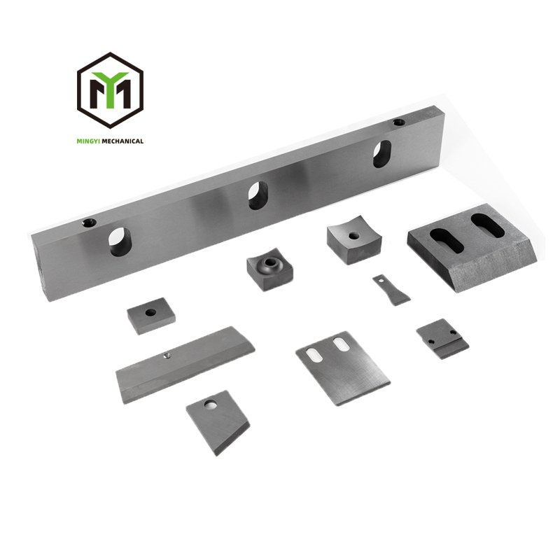 Recycling industry plastic rubber products crushing machine crusher knife granulator rotor blade